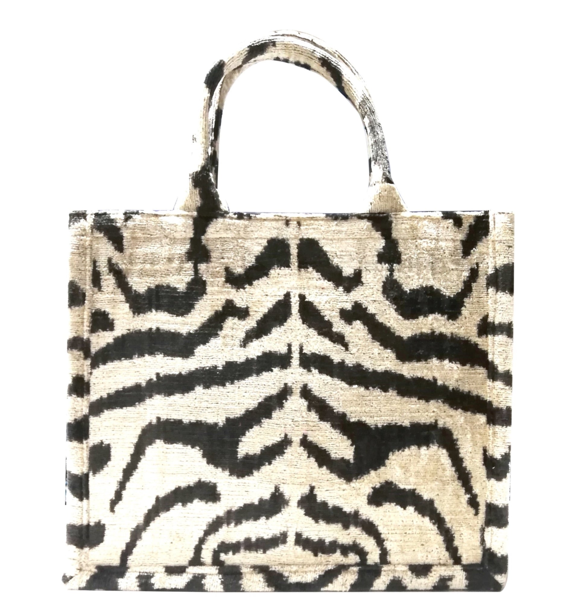 silk velvet ikat totebag 008