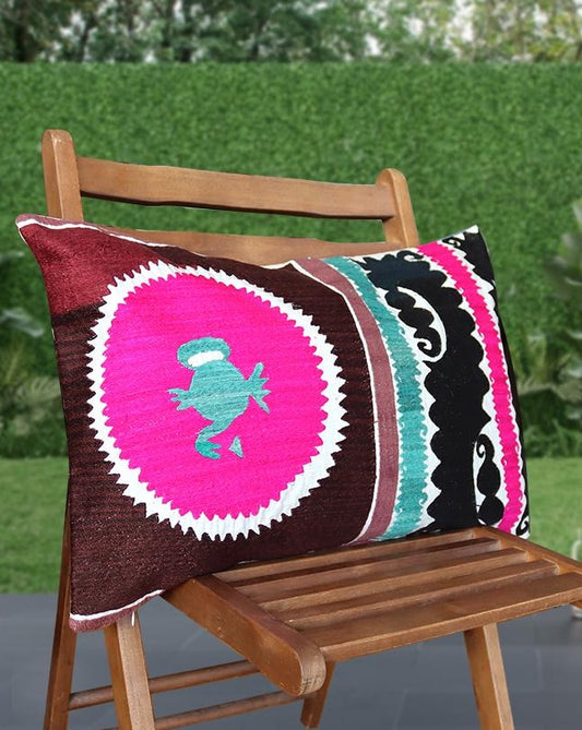 vintage suzani cushion 40x60cm 001