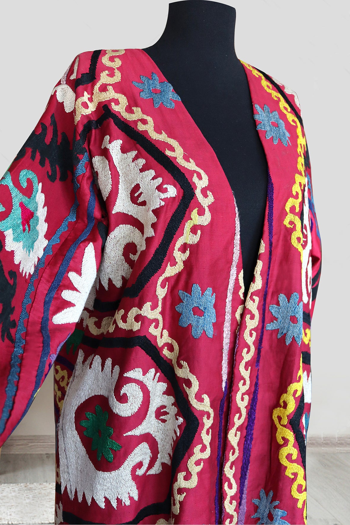 vintage suzani caftan vs 016