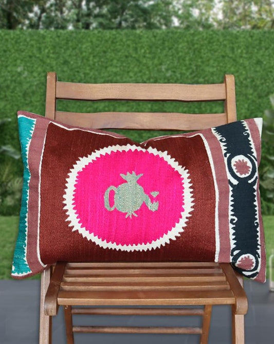 vintage suzani cushion 40x60cm 002