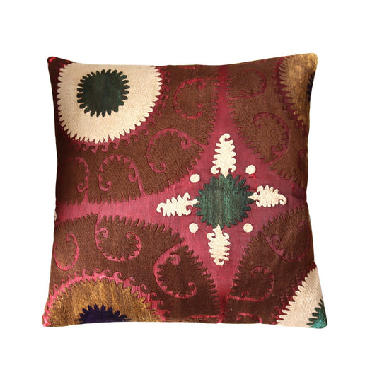 vintage suzani cushion 50x50cm 003