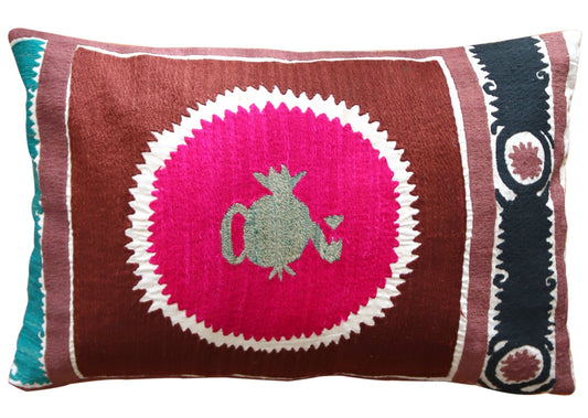 vintage suzani cushion 40x60cm 002