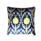 cushion cover silk velvet ikat / silk ikat 50x50cm vs016